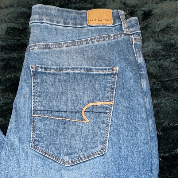 American Eagle 🦅 Outfitters Curvy Highest Rise Jeggings - Picture 8 of 8